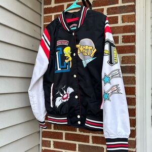 Members Only Looney Tunes Varsity Jacket